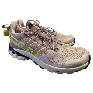 Salomon XA CoverAsh Trail Running Shoes Women’s 8 / Men’s 7 EU 40 Hiking Gray